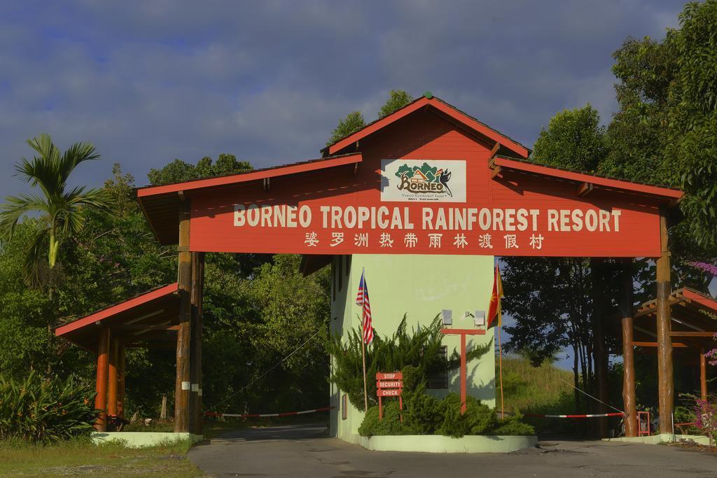 Borneo Tropical Rainforest Resort Miri Ngoại thất bức ảnh