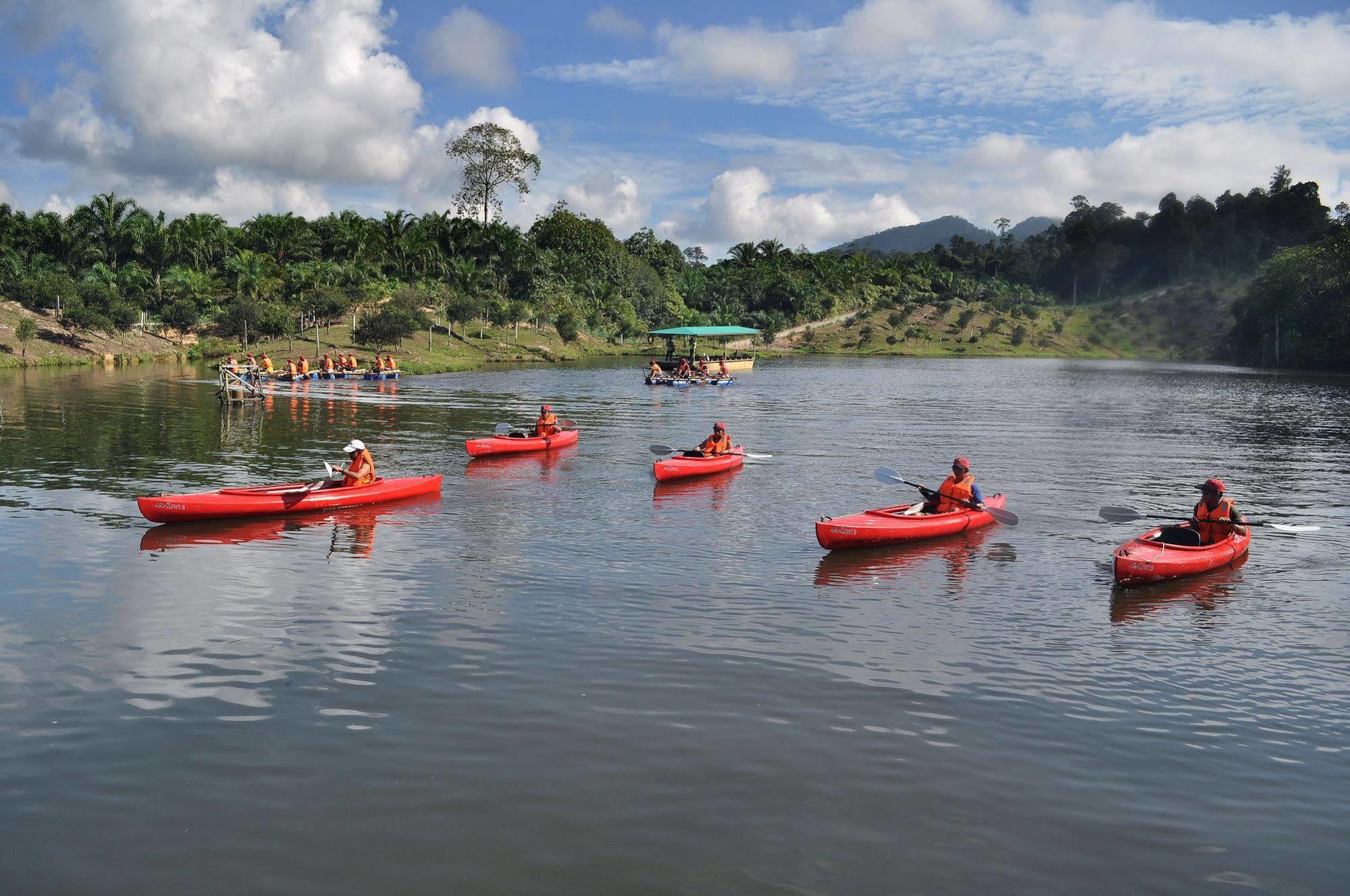 Borneo Tropical Rainforest Resort Miri Ngoại thất bức ảnh