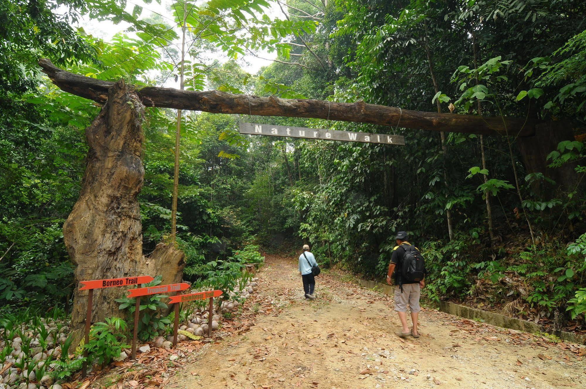 Borneo Tropical Rainforest Resort Miri Ngoại thất bức ảnh