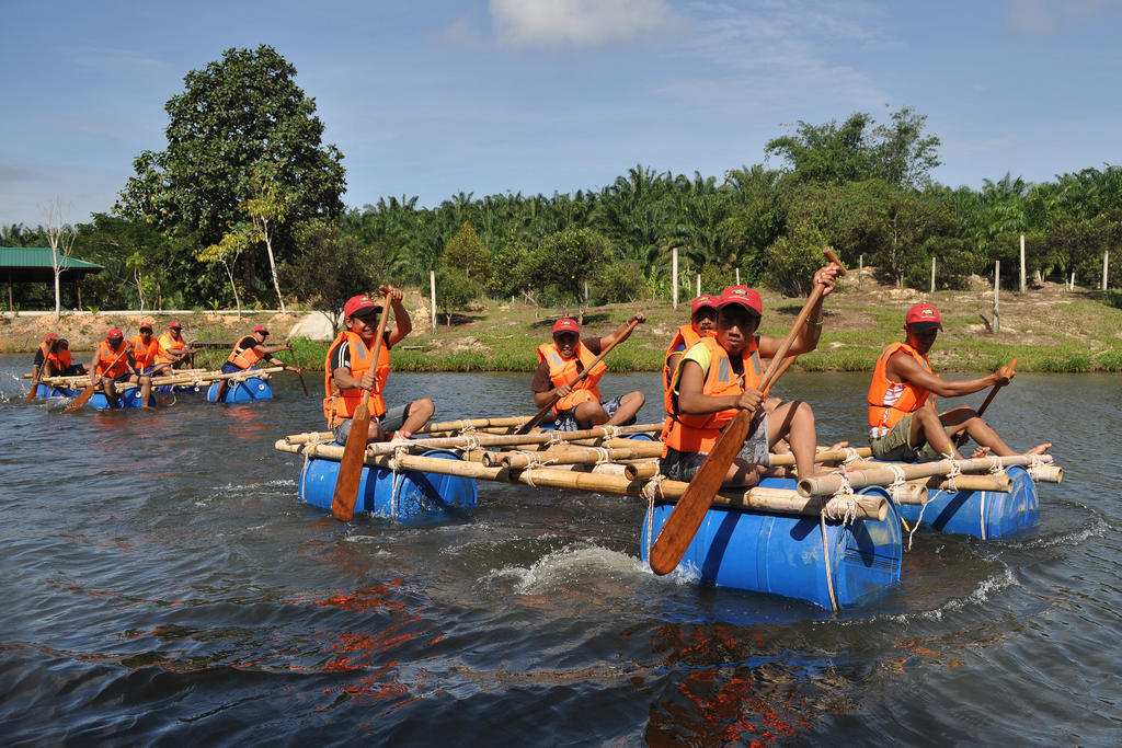 Borneo Tropical Rainforest Resort Miri Ngoại thất bức ảnh